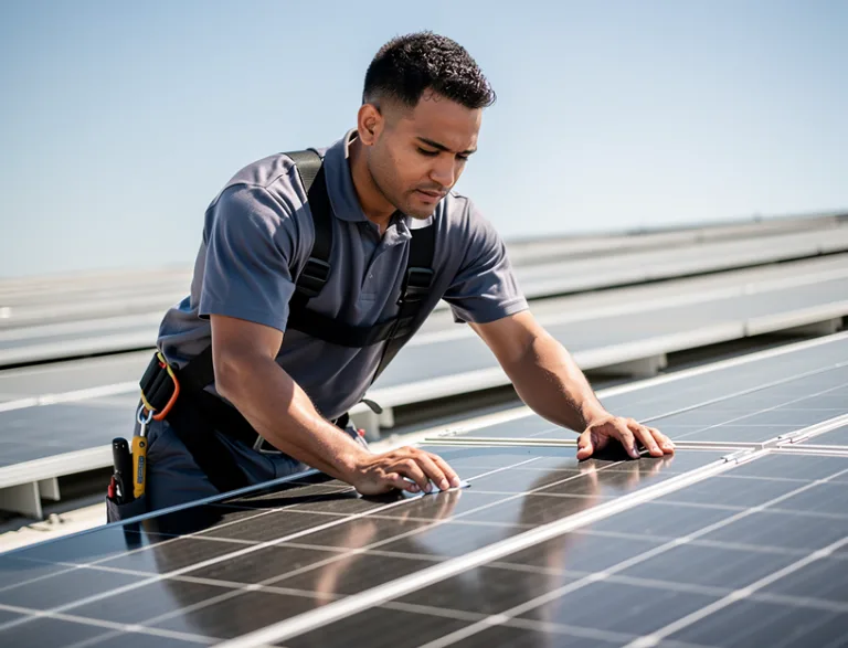 Solar Panel Installer service in Dunfermline
